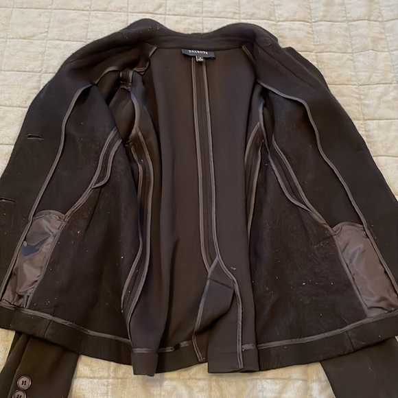 Mixed Media blazer - Picture 4 of 7